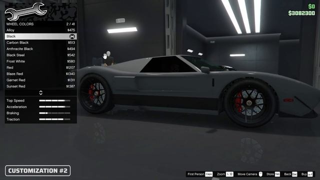 Vapid Bullet Customizations (Ford GT) - GTA 5 Online - смотреть видео ...