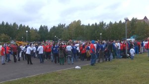Томск Флешмоб к 410-летию города сделала Церковь Прославления Клип Томск Off Praise День города