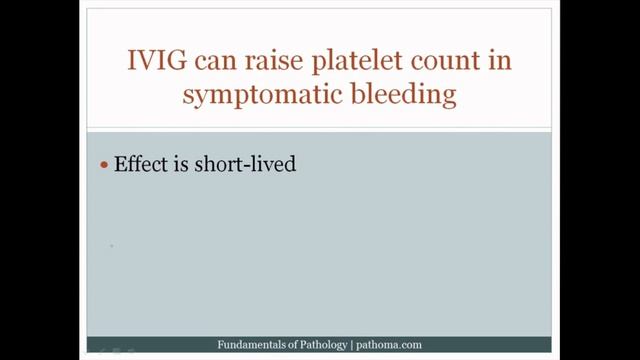 Pathoma USMLE - IV ГЛАВА - 1.Первичный гемостаз, нарушения свёртываемости крови