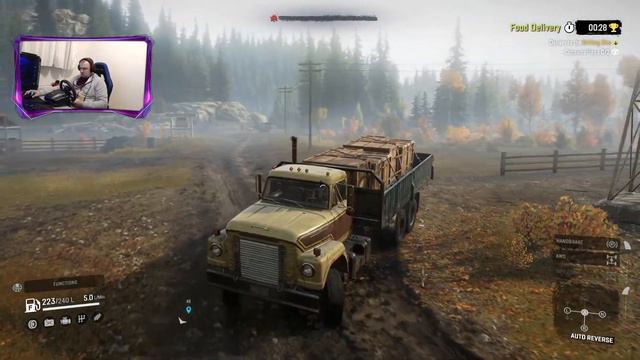 SNOWRUNNER | KAMIONI BEZ GRANICA... смотреть онлайн