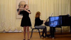 Ж. Металлиди "Царевна в темнице", флейта Лилия Ратникова