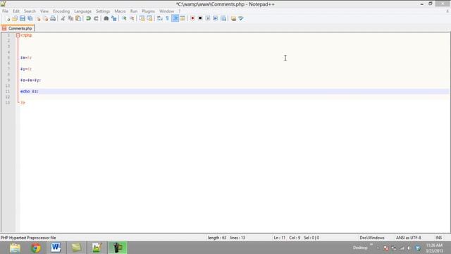 How to Block PHP Code