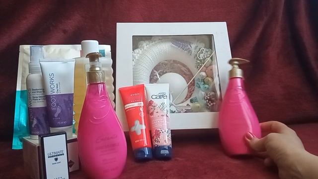 Заказ Эйвон каталог апрель 2022/Avon Latvija/Scent Mix/ призы от Эйвон/Энканто лосьон для тела