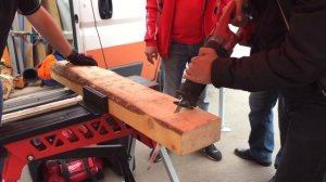 Железная внутри сабельная пила Milwaukee M18 CSX Fuel аккумуляторная