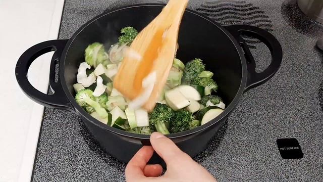 Овощной суп пюре! Суп пюре из овощей! Готовим вкусный суп дома!