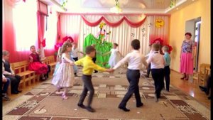 Танец "Весну звали!" в детском саду