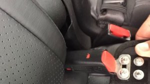 ISOFIX-Latch connection