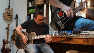 JUDAS BE MY GUIDE - IRON MAIDEN - Sam FAURIE Cover