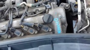 Видео работы двигателя 1NZ-FE NZE141