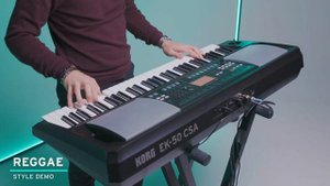 KORG EK-50 CSA — Sound Demo