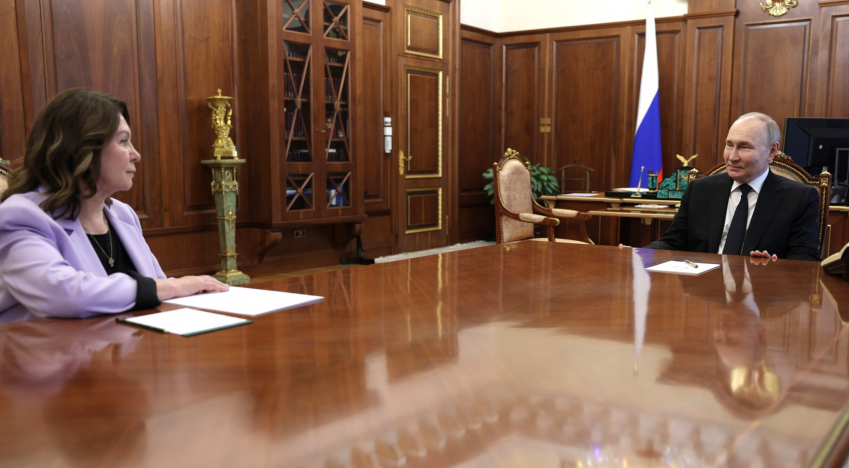 Путин на встрече с Подносовой поднял вопрос загруженности судов: «Надо разобраться»