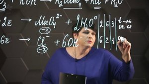 82. Составление ур-й окислительно-восст. реакций методом ионно-электронного баланса. 3ч. 10 класс.