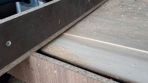 Станок для фрезеровки плоскости дерева своими руками .
