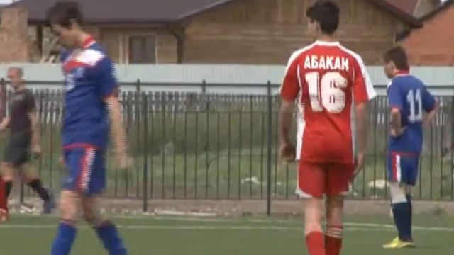 Cаяногорская команда по футболу стала чемпионом смотреть онлайн