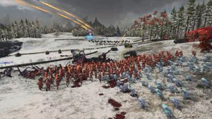 GERMAN IMPERIAL ARMY VS Daemons of Chaos - TW Millennium Mod-Total War WARHAMMER 3