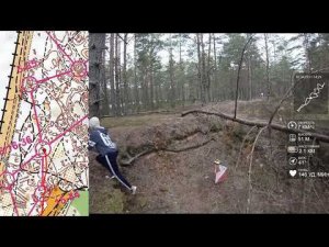 Спортивное ориентирование (headcam orienteering) - Открытие сезона! Кросс-спринт, д. Глоты 03.04.21