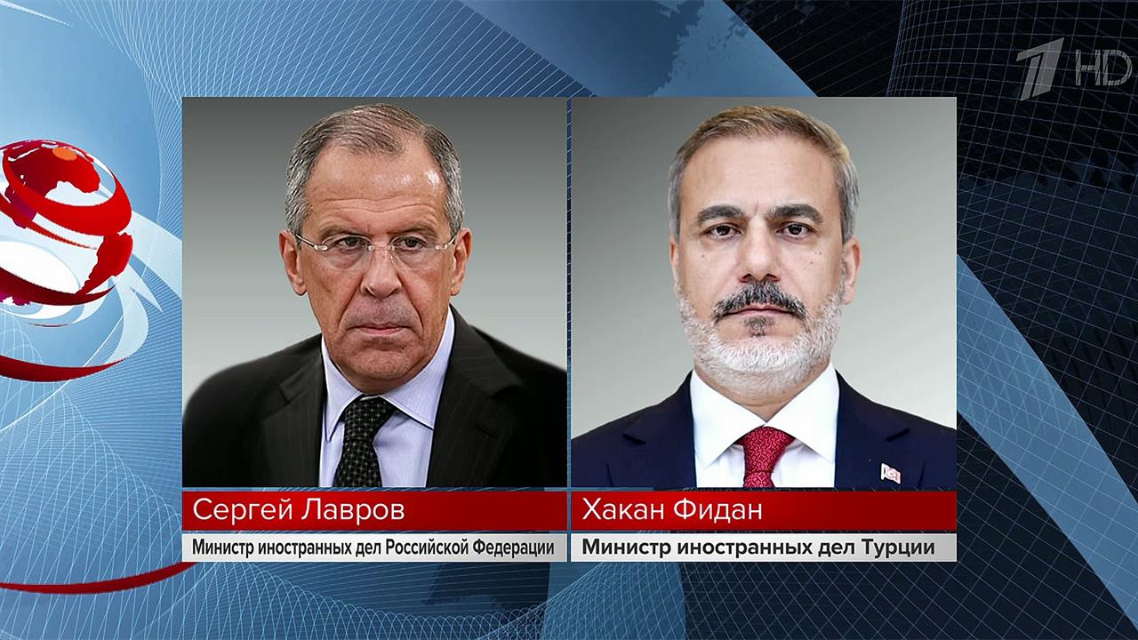 Главы МИД России и Турции говорили о возможности поставки зерна наиболее нуждающимся странам