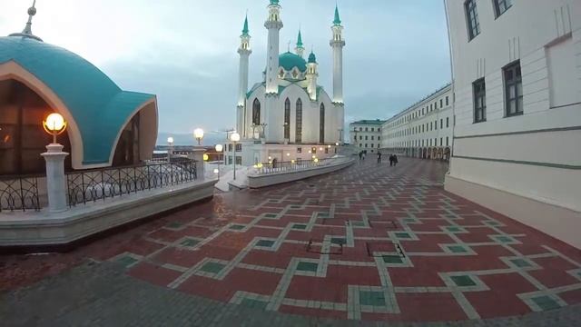 Куда пойти в Казани. Казанский кремль.