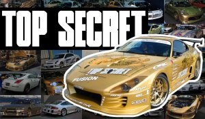Тюнеры Японии: Top Secret. В Поисках Золота. RomanAP