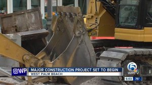 Major construction project set to begin on Clematis Street in West Palm Beach