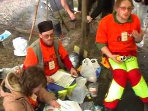 Клип по мотивам соревнований Бегущий Город Москва 2008