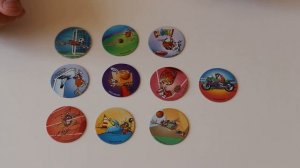 Фишки, кэпсы ПОГ самые крутые фишки из детства POG