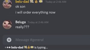 Beluga: когда родители спрашивают, что ты хочешь на Рождество...[Русская Озвучка]