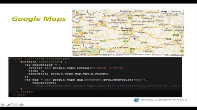 Jari Reini: Common geo information programming examples смотреть онлайн