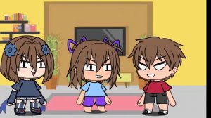 наши Русские богатыри! [друзья] [гача] [гача лайф] [меме] [3 богатыря]