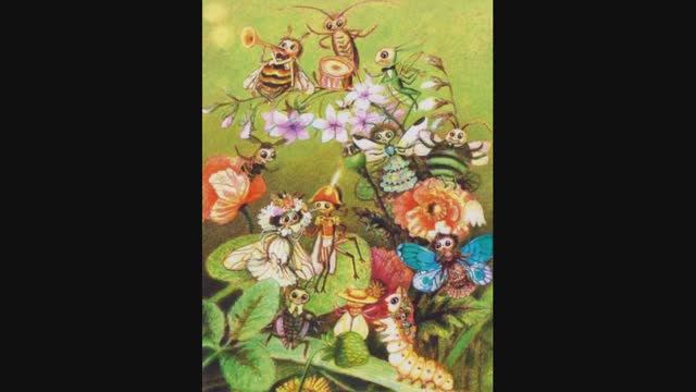 К.И. Чуковский  - Муха-Цокотуха читает Вероника Р.