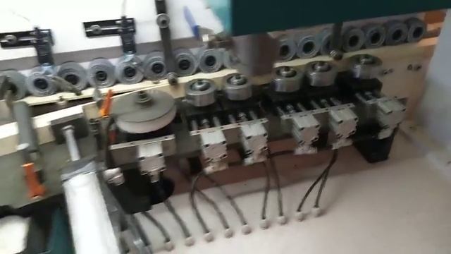 Станок для изготовления L-образного наличника LS-40 смотреть онлайн