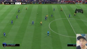 FIFA 23 Blue Lock Career Mode. Final UEFA Europa League vs Roma, End of 2nd Season