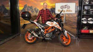 Обзор на мотоцикл KTM DUKE 390