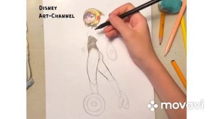 DRAW GOGO TOMAGO | from “Big Hero 6” | РИСУЕМ ГОГО ТОМАГО | из «Город Героев»