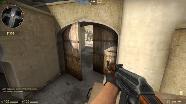 Играю в CS:GO 2013 года + расскажу, как запустить!!!