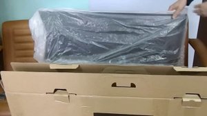 Телевизор Sony KDL-40W605B распаковка и комплектация