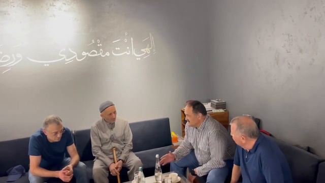 Сулейман Керимов и Сергей Меликов посетили духовный центр пророка Исы