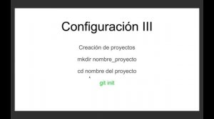 Curso de Git. Leccion 2. Instalacion y configuracion de GIT