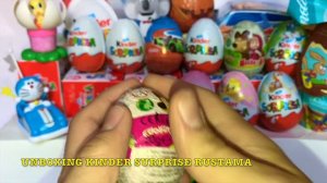 Мега Распаковка Коллекции Яиц С Сюрпризом из разных серий.Unboxing Surprise Eggs