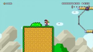Super Mario World Remade & Remixed in Super Mario Maker - EP1