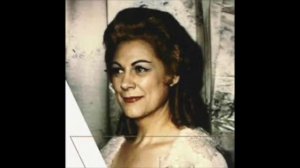 Renata Tebaldi; "Le violette"; Alessandro Scarlatti