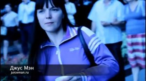 Продажа терморюкзаков для розлива напитков. Процесс работы промоутеров компании Джус Мен