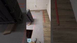 Вкладання плитки в котельню на осб плиту #mapei #плиткадляпола #керамогранит