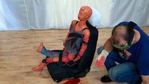 Сквозное ранение грудной клетки