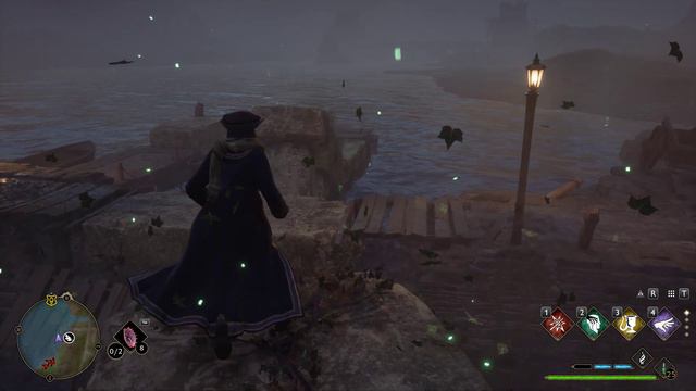 ► Hogwarts: Legacy - Испытание Мерлина на берегу озера Марунвим - 4K-RTX 3090 EVGA [ULTRA]