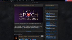 LAST EPOCH - ГАЙД#3 МОНОЛИТЫ - ПЕРВЫЕ ШАГИ В ENDGAME