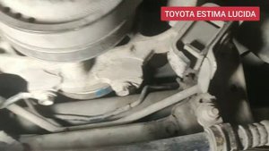 Toyota Estima Lucida. Замена муфты привода навесных агрегатов.