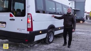 Насколько хорош Renault Master как маршрутный автобус?
