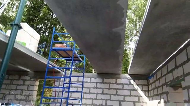 Стройка, дом z63, перекрытия. смотреть онлайн