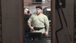 АЛЕКСАНДР ФЁДОРОВ И ВЛАДИМИР ЯКОВЛЕВ/ТРЕНИРОВКА СПИНЫ/6 НЕДЕЛЬ ДО